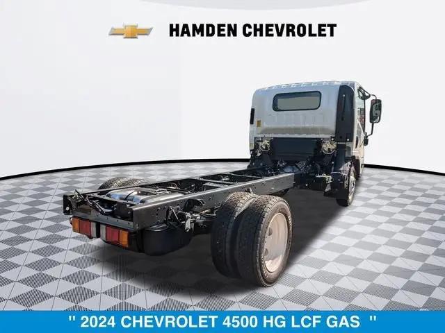 2024 Chevrolet 4500 LCF Gas 4500 HG LCF Gas