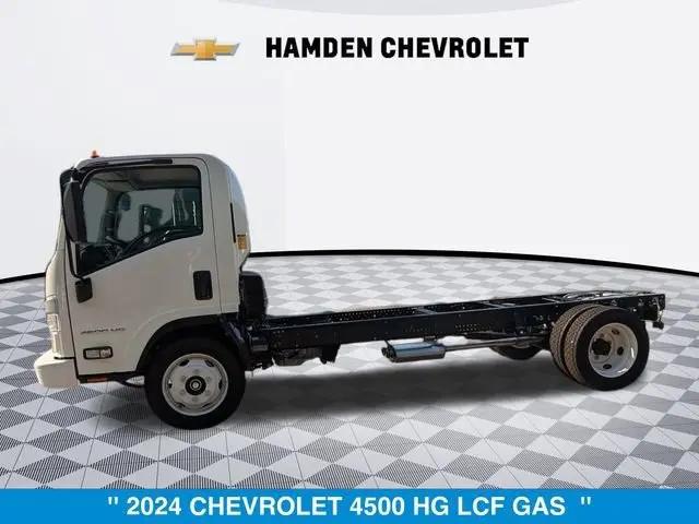 2024 Chevrolet 4500 LCF Gas 4500 HG LCF Gas