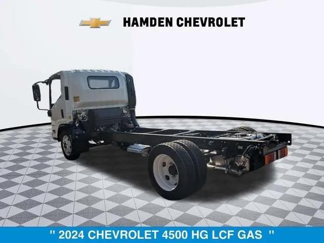 2024 Chevrolet 4500 LCF Gas 4500 HG LCF Gas
