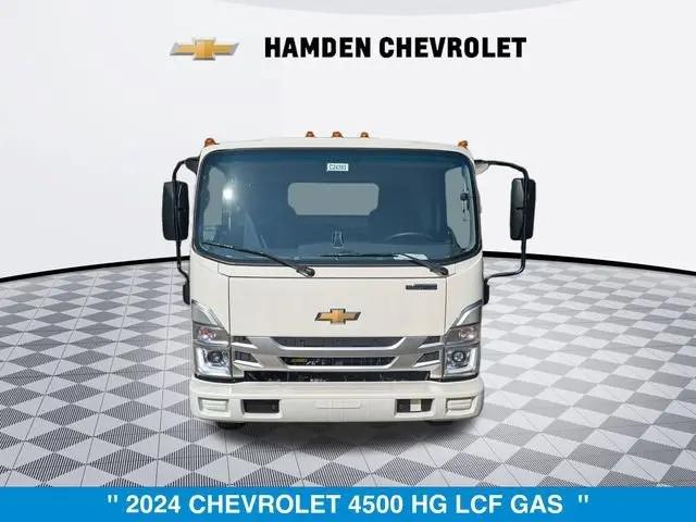 2024 Chevrolet 4500 LCF Gas 4500 HG LCF Gas