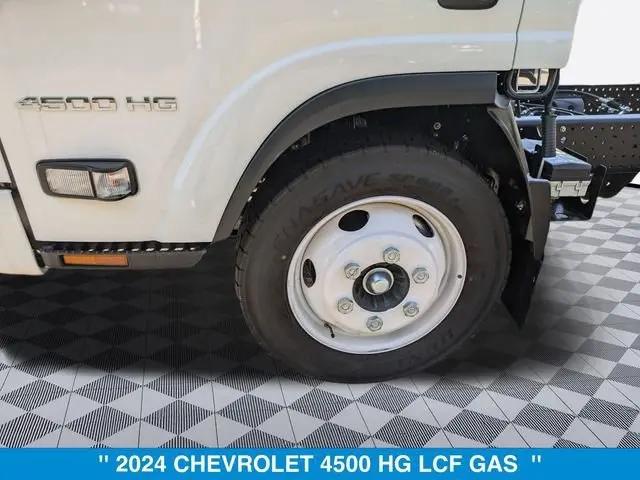 2024 Chevrolet 4500 LCF Gas 4500 HG LCF Gas