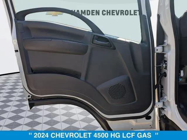 2024 Chevrolet 4500 LCF Gas 4500 HG LCF Gas