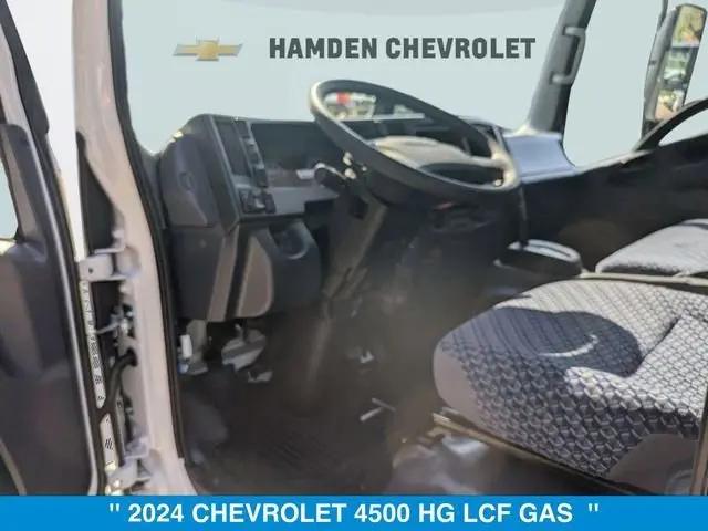 2024 Chevrolet 4500 LCF Gas 4500 HG LCF Gas
