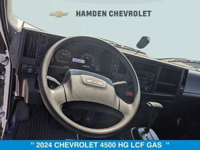 2024 Chevrolet 4500 LCF Gas 4500 HG LCF Gas