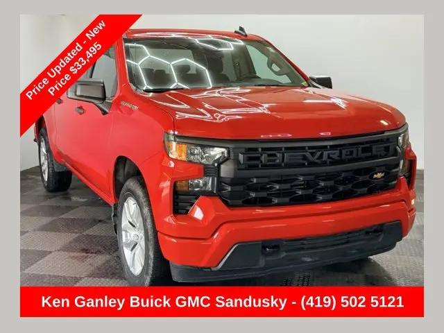 2023 Chevrolet Silverado 1500 4WD Crew Cab Short Bed Custom for sale in Sandusky, OH