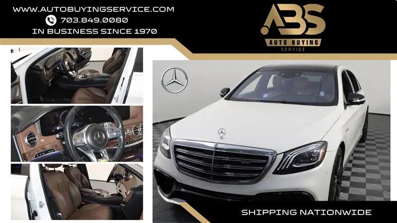 2018 Mercedes-Benz AMG S 63 4MATIC for sale in Fairfax, VA