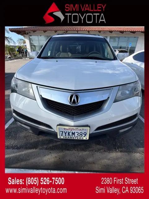 2012 Acura MDX Technology Package for sale in Simi Valley, CA