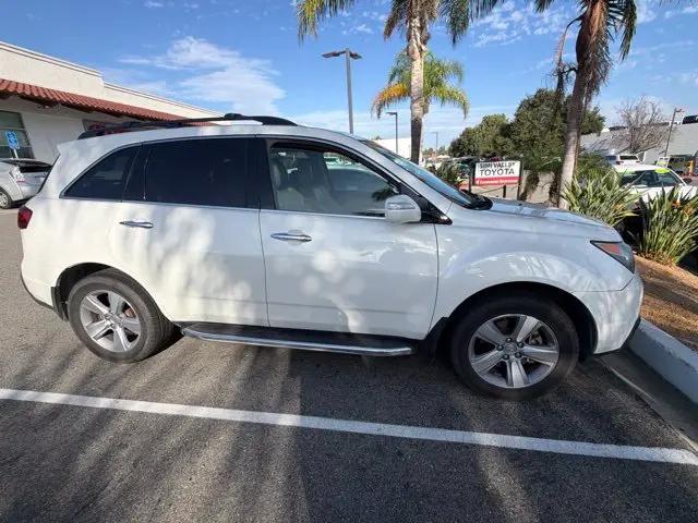 2012 Acura MDX Technology Package