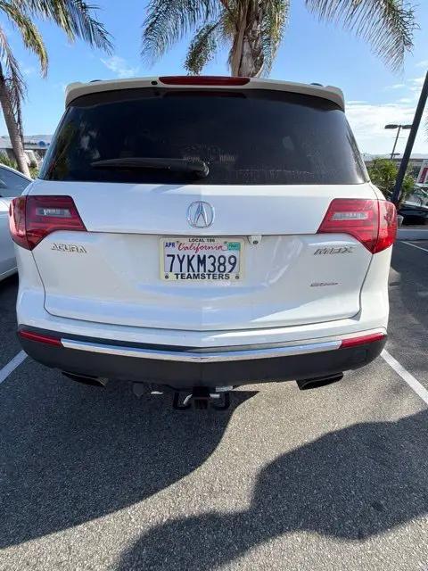 2012 Acura MDX Technology Package
