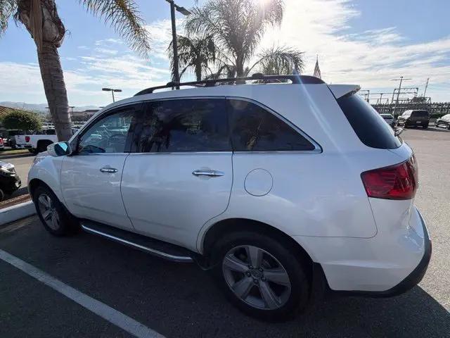 2012 Acura MDX Technology Package