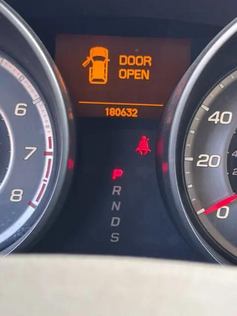 2012 Acura MDX Technology Package