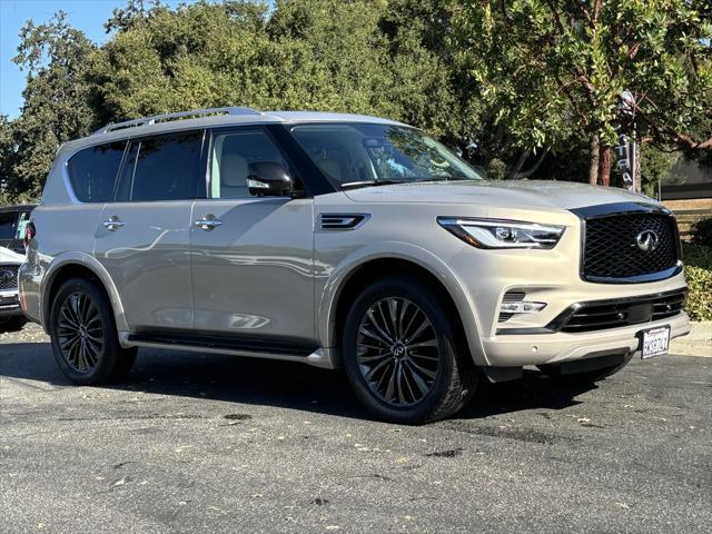 2021 Infiniti QX80