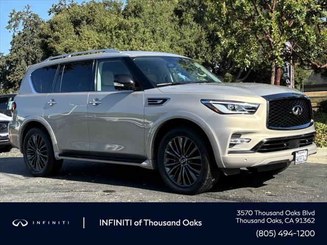 2021 Infiniti QX80