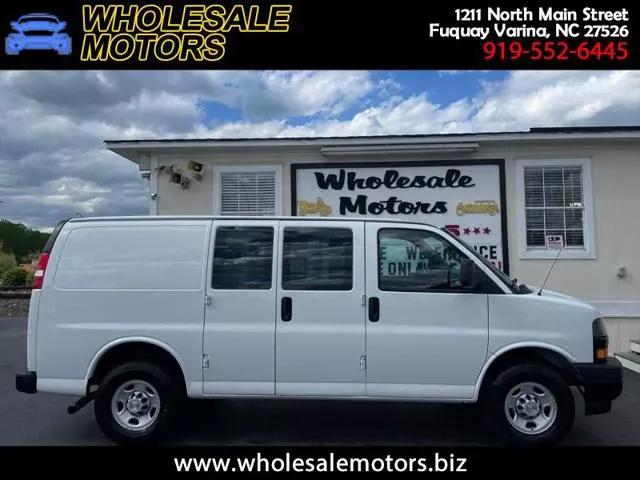 2020 Chevrolet Express Cargo Van RWD 3500 Regular Wheelbase WT for sale in Fuquay Varina, NC