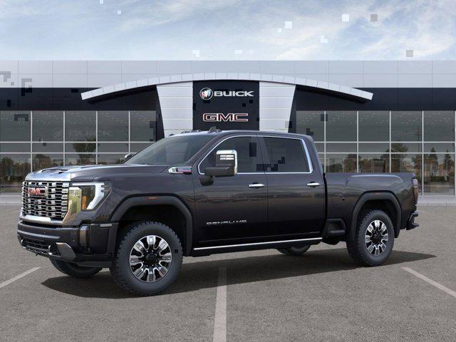 2024 GMC Sierra 2500HD 4WD Crew Cab Standard Bed Denali