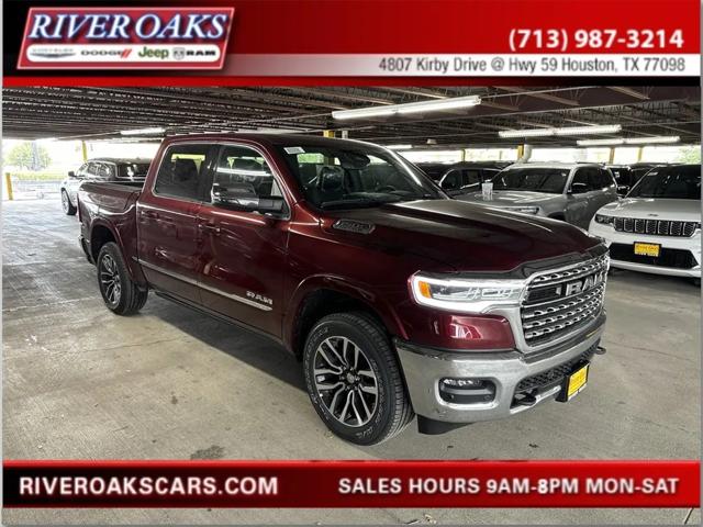 2025 RAM Ram 1500 RAM 1500 LIMITED CREW CAB 4X4 57 BOX