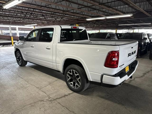 2025 RAM Ram 1500 RAM 1500 LARAMIE CREW CAB 4X4 57 BOX