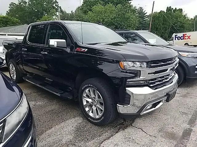 2021 Chevrolet Silverado 1500 4WD Crew Cab Short Bed LTZ for sale in Quincy, IL