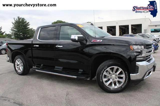 2021 Chevrolet Silverado 1500 4WD Crew Cab Short Bed LTZ for sale in Quincy, IL