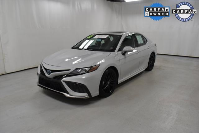 2022 Toyota Camry XSE Hybrid