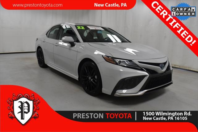 2022 Toyota Camry XSE Hybrid