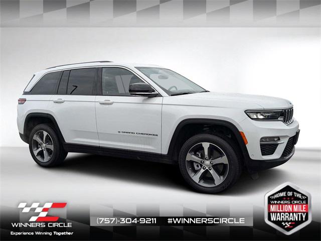 2023 Jeep Grand Cherokee 4xe Base 4xe