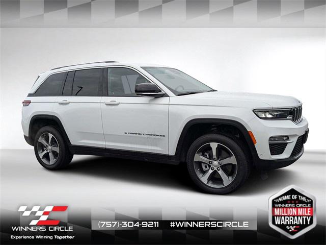 2023 Jeep Grand Cherokee 4xe Base 4xe