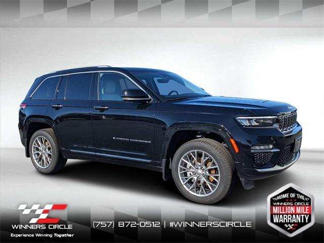 2023 Jeep Grand Cherokee Summit 4x4