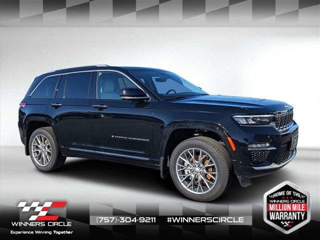 2023 Jeep Grand Cherokee Summit 4x4