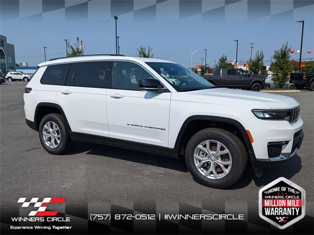 2023 Jeep Grand Cherokee L Limited 4x2