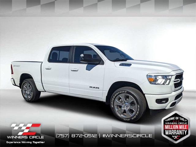 2023 RAM 1500 Big Horn Crew Cab 4x4 57 Box