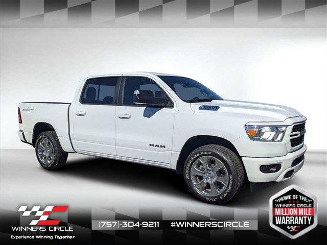 2023 RAM 1500 Big Horn Crew Cab 4x4 57 Box