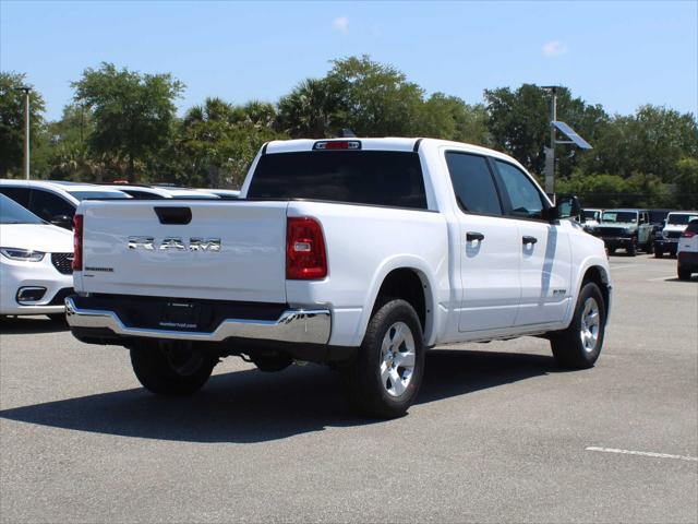 2025 RAM Ram 1500 RAM 1500 BIG HORN CREW CAB 4X2 57 BOX