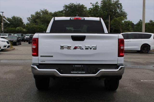 2025 RAM Ram 1500 RAM 1500 BIG HORN CREW CAB 4X2 57 BOX