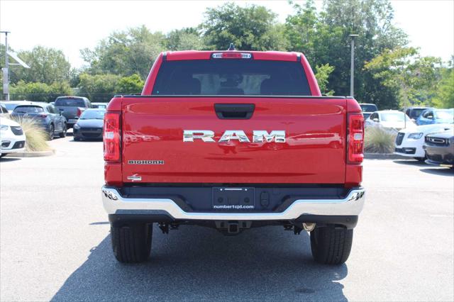 2025 RAM Ram 1500 RAM 1500 BIG HORN CREW CAB 4X2 57 BOX