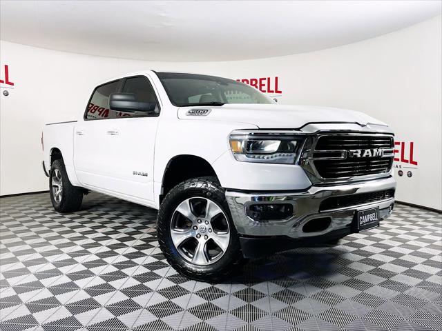 2020 RAM 1500 Big Horn Crew Cab 4x4 57 Box