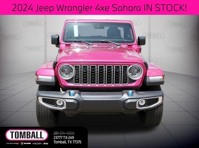 2024 Jeep Wrangler 4xe WRANGLER 4-DOOR SAHARA 4xe