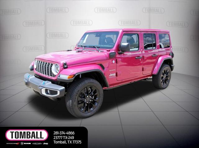 2024 Jeep Wrangler 4xe WRANGLER 4-DOOR SAHARA 4xe