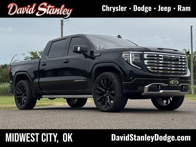 2023 GMC Sierra 1500 4WD Crew Cab Short Box Denali