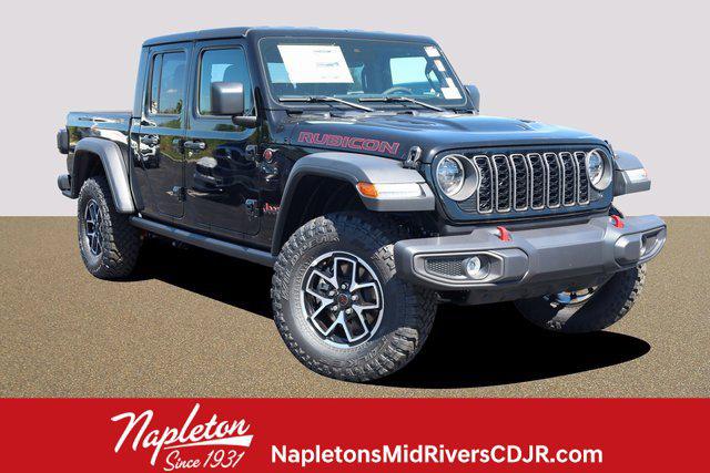 2024 Jeep Gladiator GLADIATOR RUBICON 4X4