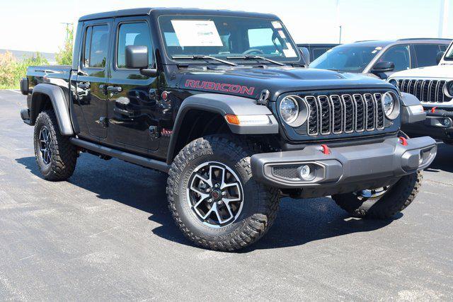 2024 Jeep Gladiator GLADIATOR RUBICON 4X4