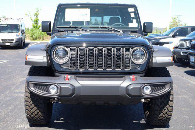 2024 Jeep Gladiator GLADIATOR RUBICON 4X4