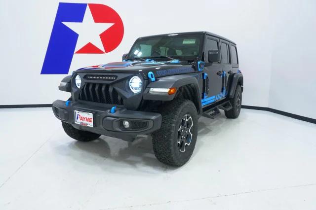 2023 Jeep Wrangler 4xe Rubicon 4x4