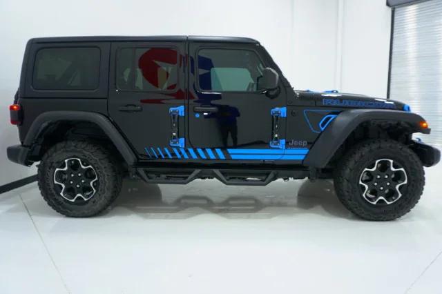 2023 Jeep Wrangler 4xe Rubicon 4x4