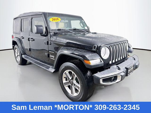 2018 Jeep Wrangler Unlimited Sahara 4x4