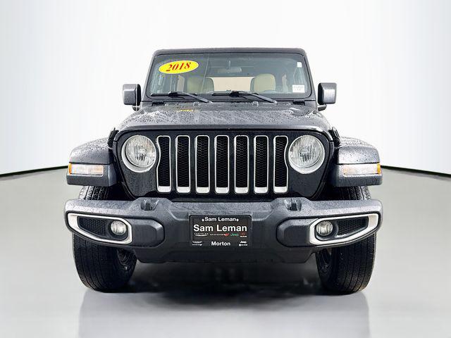 2018 Jeep Wrangler Unlimited Sahara 4x4