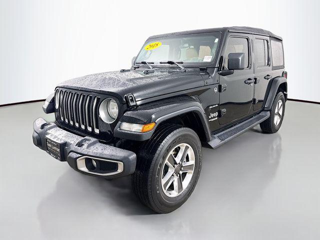 2018 Jeep Wrangler Unlimited Sahara 4x4