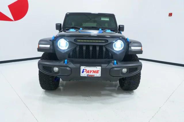 2023 Jeep Wrangler 4xe Rubicon 4x4