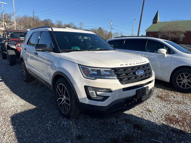 2016 Ford Explorer Sport