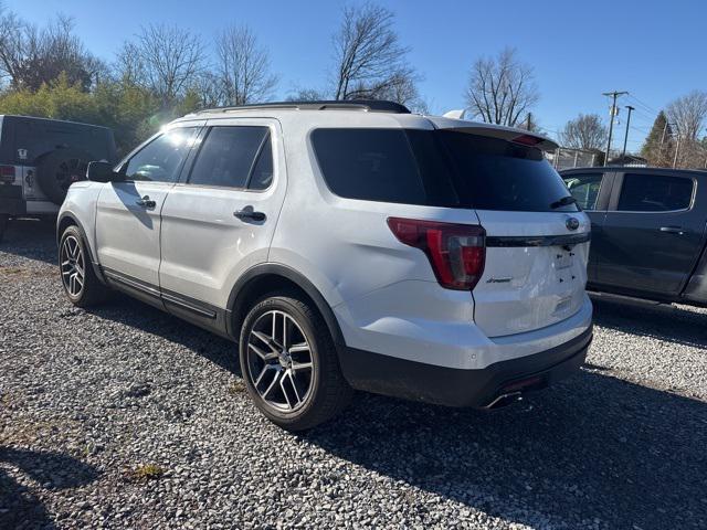 2016 Ford Explorer Sport